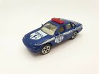 MATCHBOX Ford Crown Victoria Police K9 / Blue colour / Scale 1:70
