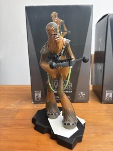 Gentle Giant Star Wars Animated Chewbacca Limited Edition Maquette - Bild 1 von 7