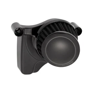 Arlen Ness, kit filtro aria Sportster Mini 22б. Tutto nero 88-21 XL (escl. XR120 - Picture 1 of 2