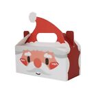 Weihnachts mann Schneemann Weihnachts keks boxen Cupcake Box  Geschenk geben