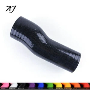 BLACK Radiator Coolant Air Intake Hose Kits for Honda Civic 2016 2017 2018 - Picture 1 of 6