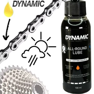 Dynamic Fahrrad Ketten Öl Kettenschmierstoff F-040 100 ml Chain service Lube - Bild 1 von 2