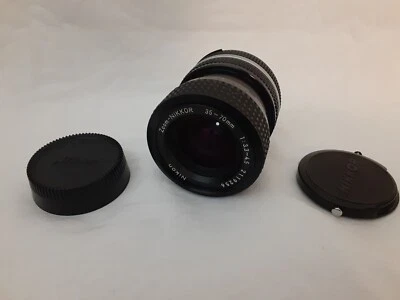 Nikon Ai-s Zoom Nikkor 35-70mm f/3.3-4.5 MF Lens From JAPAN - Image 1 of 4