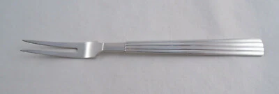 GEORG JENSEN PLATA ESTERLINA BERNADOTTE TENEDOR GRANDE PARA SERVIR DINAMARCA Foto 1 de 4