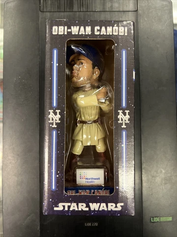 NEW YORK METS ROBINSON CANO OBI-WAN CANOBI BOBBLEHEAD FIGURE Cover