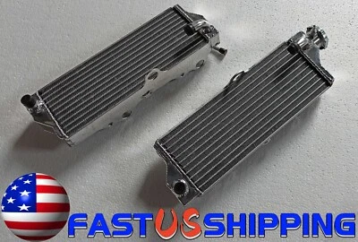 🇺🇸👍RADIADORES aptos para radiador de aluminio Husqvarna TC250/TE250/TXC250 2009-2011 Foto 1 de 4