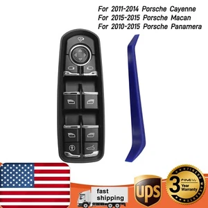 Front Left Door Window Switch For Porsche Macan Panamera Cayenne 7PP959858MDML - Picture 1 of 12