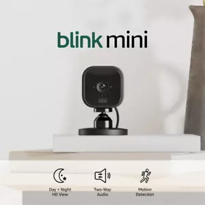 Mini - Compact Indoor Plug-In Smart Security Camera, 1080P HD Video, Night Visio - Picture 1 of 12