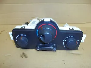 PANEL DE CONTROL DEL CALENTADOR AIRE ACONDICIONADO RENAULT MEGANE 2003-2008 - Imagen 1 de 2