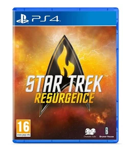 Star Trek: Resurgence (PlayStation PS4) 3PM Dispatch - Brand New & Sealed - Picture 1 of 1