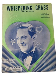 Partituras de música Whispering Grass Ft Guy Lombardo de Mills - Imagen 1 de 3