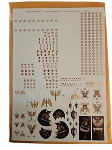 Forgeworld DARK ANGELS Legion Transfer Sheet Decals HORUS HERESY Warhammer 30K - Picture 1 of 2