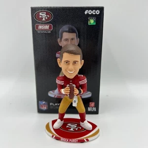 BROCK PURDY SAN FRANCISCO 49ERS FOCO SUPERSTAR SERIES 5" MINI BOBBLEHEAD - Picture 1 of 7