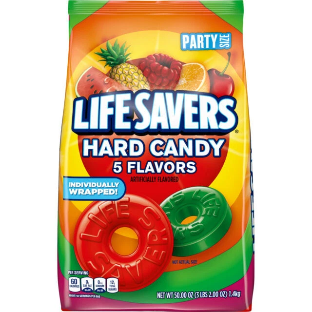 Life Savers Hard Candy 5 Flavors (Pack of 2)