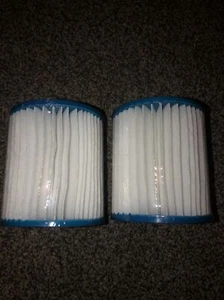 Compatible With Intex- Pool Filter Cartridge Replacement Type H (2 Pack) - Picture 1 of 2