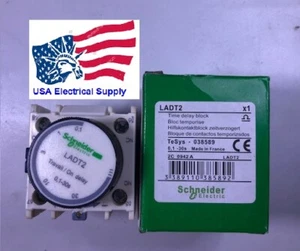 LADT2 Schneider Telemecanique Time Delay Block 0.1-30s - Imagen 1 de 3