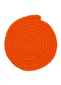 Grimas Fancy Dress Theatre Quality False Hair Cosplay Crepe Wool Orange 22 - Picture 1 of 1
