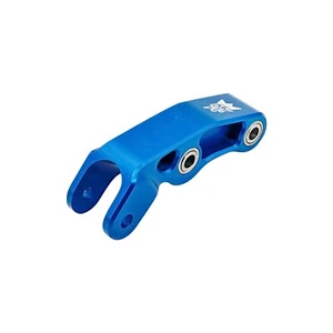 Surron Light Bee Rear Suspension Linkage Blue Sur Ron LBX TWE Custom made in EU - Picture 1 of 7