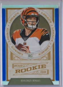 RYAN FINLEY 2019 Chronicles LEGACY UPDATE BLUE PRIZM RC 7/25 Panini Bengals #223 - Picture 1 of 1