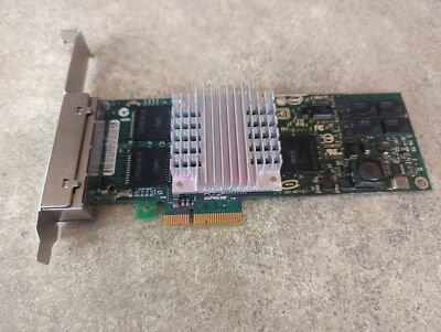 EXPI9404PT 9404PT Ethernet PRO/1000 PCI E PT Quad Port Server Adapter Card 100% Tested Working - Foto 2