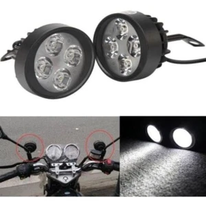 Motorcycle Driving Lights Spotlights Fog Auxiliary Lights 12V-80V 15W LED Spot - Picture 1 of 7