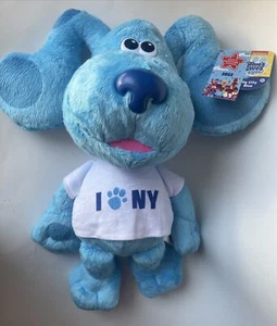 Blue's Clues I Love New York - 2022 Macys Thanksgiving Day Parade Excl Plush 16” - Picture 1 of 14
