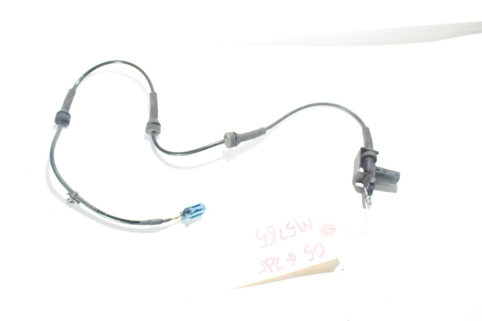 2005 INFINITI G35 COUPE FRONT DRIVER LEFT ABS SENSOR M5765 - Image 1 of 4