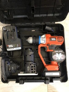 Black & Decker EVO MFL143 Cordless 14.4V Drill+Sander+Jigsaw Kit +Battery GWO - Picture 1 of 11