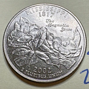 2002 D Indiana State Quarter • 25c 9336N - Picture 1 of 3