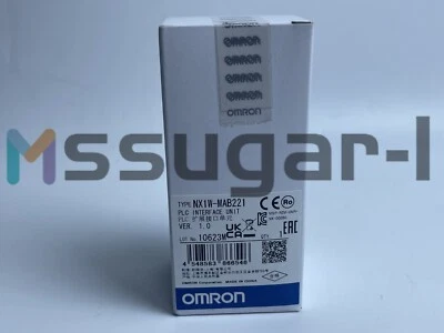 1PC New Omron NX1W-MAB221 expansion interface unit - Image 1 of 4