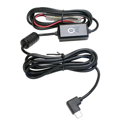 Cargador de coche de cable duro USB-C para Garmin DriveSmart 66 76 86 RV 795 Dezl OTR710 Foto 1 de 4