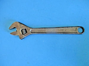 vintage Proto 10in. No.710-S forged alloy steel R79 USA adjustable wrench - Picture 1 of 9