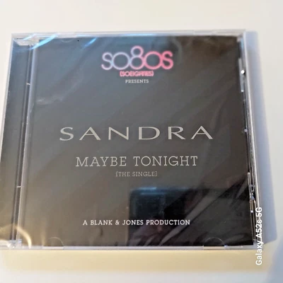 Sandra – Maybe Tonight (The Single)    cretu enigma new sealed - Image 1 of 3