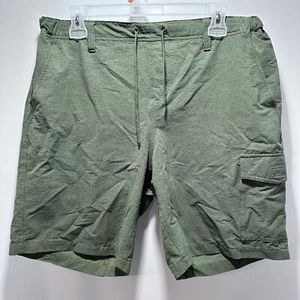 MEC Shorts Men’s 36 Hiking Cargo Stretch Drawstring Nylon Spandex Like New - Picture 1 of 8
