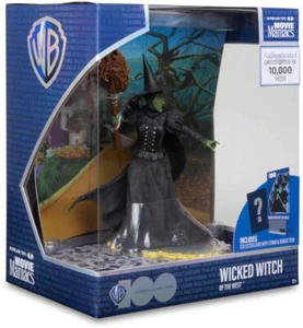 Movie Maniacs Wizard Of Oz 6 Inch Statue Figure Wave 1 - Wicked Witch IN STOCk - Foto 1 di 4