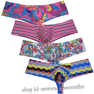 Sexy Hombres Escasto Boxer Ropa Interior Corta Masculino Brasil Bikini Hipster Traje de baño Pantalones cortos - Imagen 1 de 30