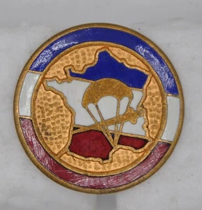 PARAS - 1° BPC Bataillon para choc Mourgeon fond doré sans marque à confirmer - Imagen 1 de 2