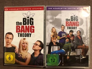 The Big Bang Theory - komplette erste + dritte Staffel * Staffeln 1 + 3 - DVDs - Bild 1 von 2