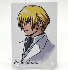 Rufus Shinra Final Fantasy VII Art Museum Card TCG Japanese Square Enix - Picture 1 of 9