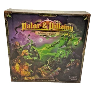 Valor & Villainy -Gesellschaftspiel-Brettspiel- Englisch - Neu OVP 2. Wahl * - Bild 1 von 4