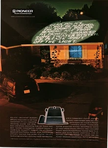 1997 PRINT AD - PIONEER ELECTRONICS AD - PIONEER ADVANCED HOME THEATER AD - - Picture 1 of 1