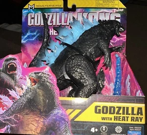 Godzilla w Heat Ray Figure Godzilla x Kong The New Empire 2024 Playmates - Picture 1 of 2