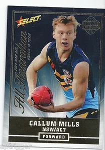 2014 Future Force All Australian (AA13) Callum MILLS - Picture 1 of 1