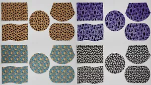 Halloween Placemats (5 Shapes & 4 Patterns Available) - Picture 1 of 9