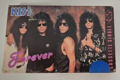 Kiss Forever  Cassette Single PolyGram 1989 Street Giveth and Street Taketh Foto 1 de 3