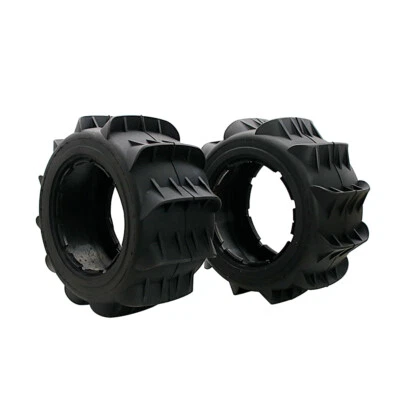 2pcs Wüste Sandreifen (größer) 190x90mm für 1/5 RC HPI Rovan Baja 5B 5T 5SC KM - Bild 1 von 4