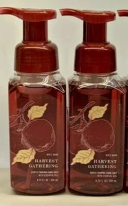 2 Harvest Gathering Bath & Body Works Gentle Foaming Hand Soap 8.75 oz - Picture 1 of 1