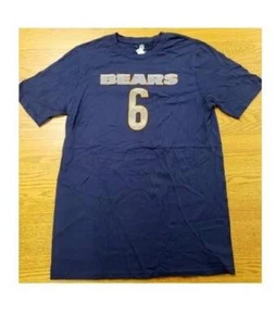 Official NFL Chicago Bears 6 Cutler Youth XL 18 Tee Shirt Navy FAST SHIP! A12 - Picture 1 of 1