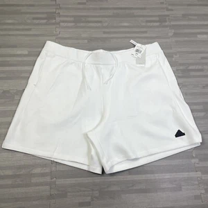 Adidas ZNE Premium Sweatshorts Herren 3XL 7" IN5098 weiß Null negative Energie $ 65 - Bild 1 von 9