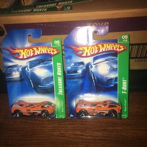 2007 Hot Wheels orange MEGA THRUST TREASURE HUNT Card Variation US International - Picture 1 of 5